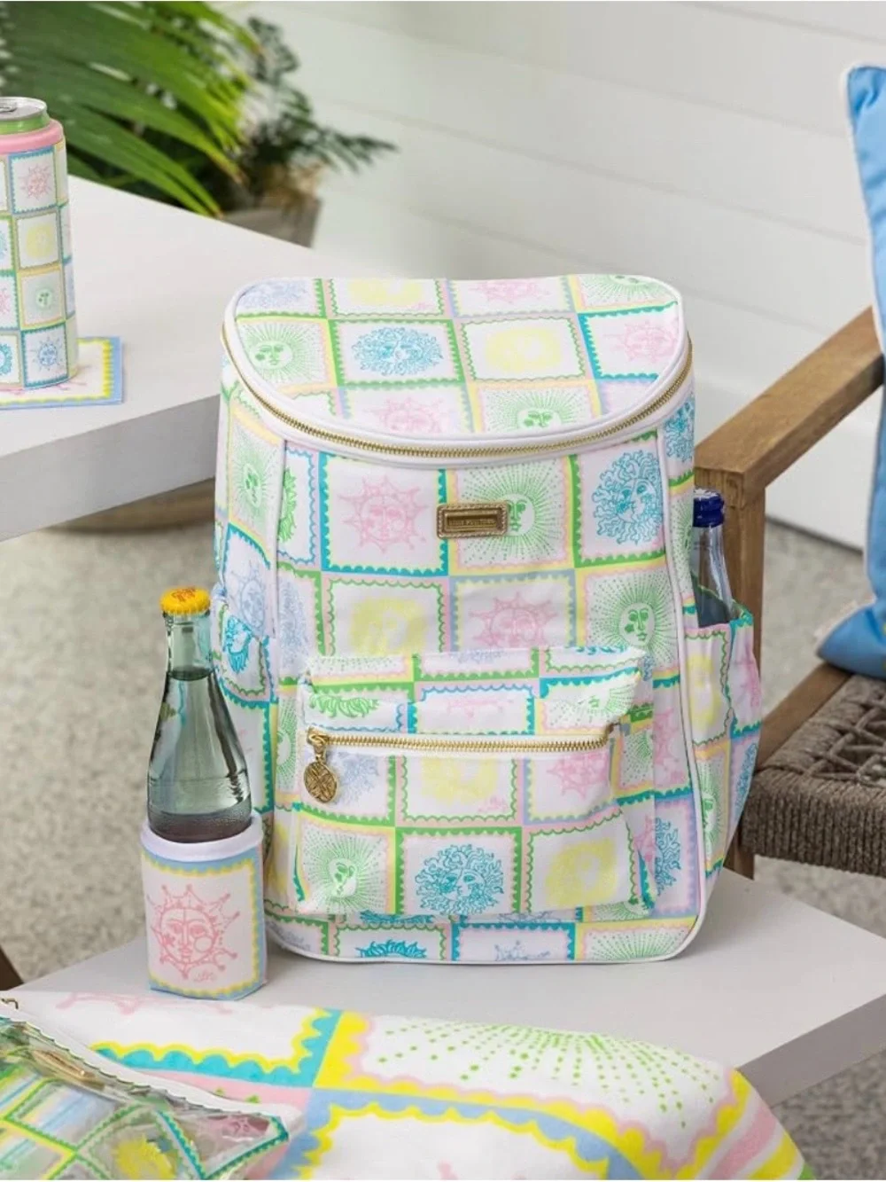 Lilly Pulitzer compact lilly